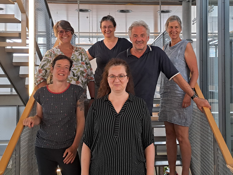 Austauschtreffen Gruppenbild der Teilnehmenden